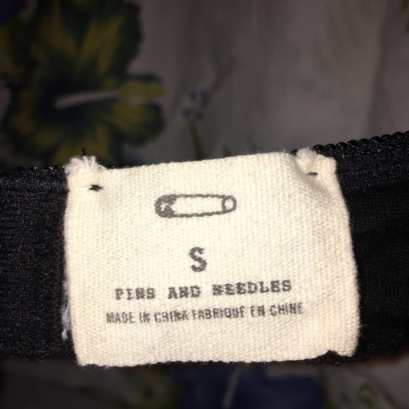 Pins&Needles Lace Bralette (Black) - Picture 7 of 7